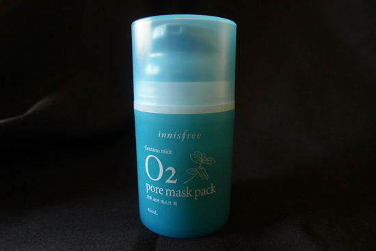 Innisfree Mint O2 Pore Mask Pack